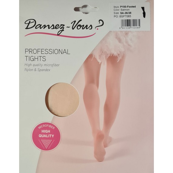 Footed tights P100