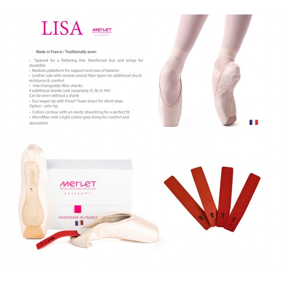 Baletni špici LISA