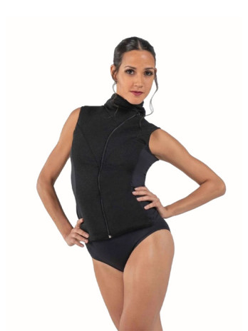 Sleeveless jacket ALBANE