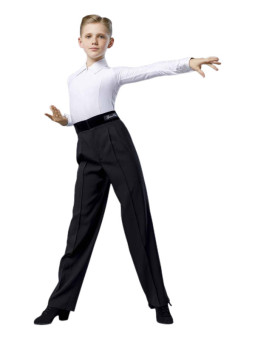 Raglan sleeve Latin Competition Shirt HANS