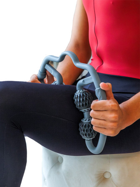 Masažer za noge z dvojnim valjanjem TT003G