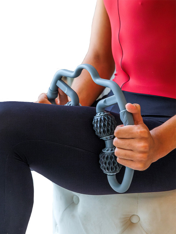 Masažer za noge z dvojnim valjanjem TT003G