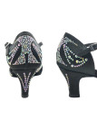 Plesni čevlji z okrasnimi kamni L13