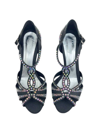 Rhinestone dance shoes L13