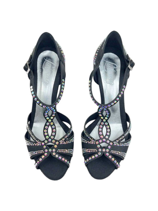 Plesni čevlji z okrasnimi kamni L13
