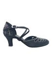 Plesni čevlji z okrasnimi kamni L30