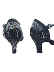 Plesni čevlji z okrasnimi kamni L30