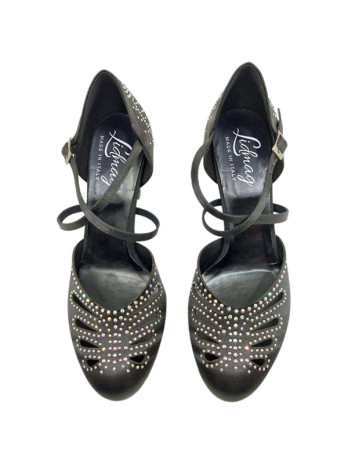 Rhinestone dance shoes L30