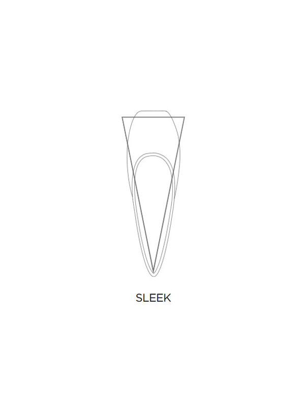 Baletni špici LYRA SLEEK širina MEDIUM