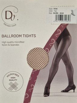 Professional Ballroom Tights R104