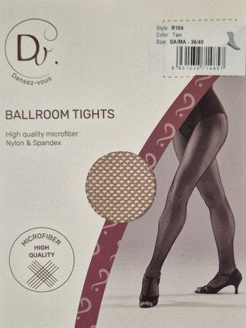 Professional Ballroom Tights R104