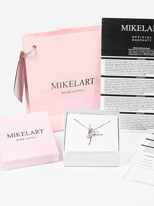 Ballet jewellery MK Corsaire