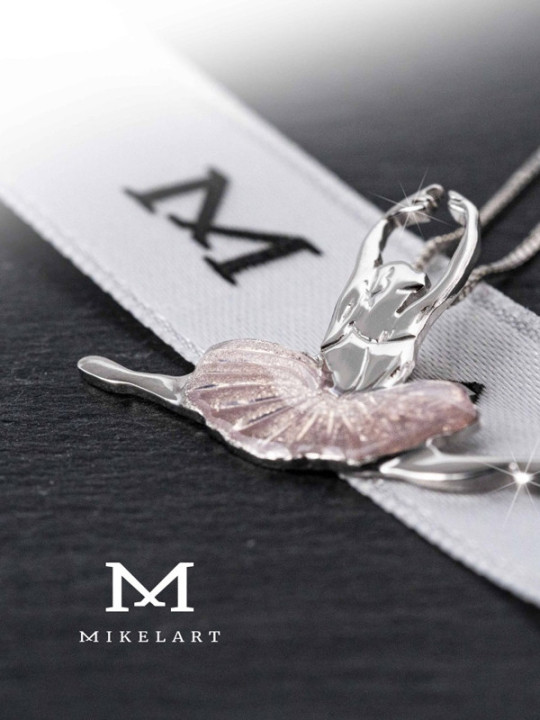 Ogrlica MK Grand Jete' Ballerina