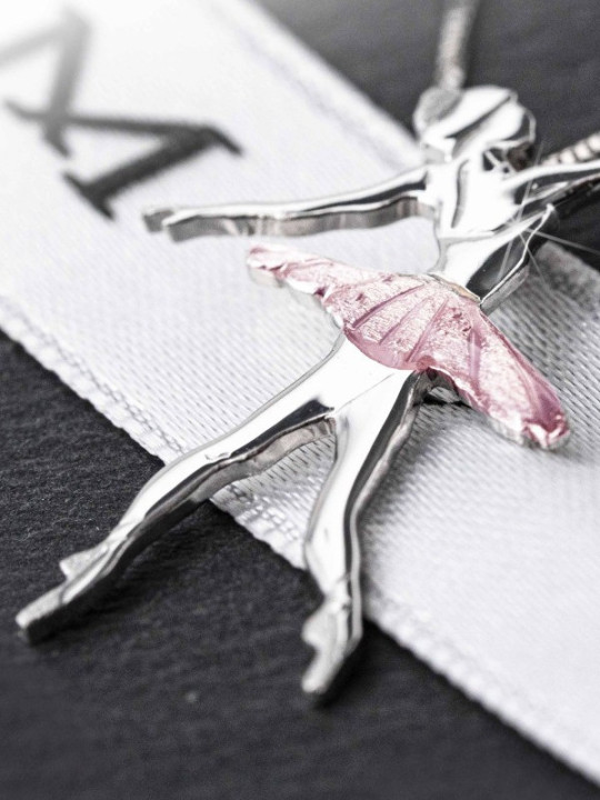 Ballet jewellery MK Allongè Ballerina