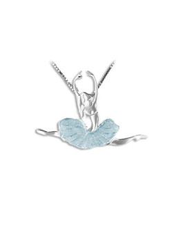 Ballet jewellery MK Grand Jete' Ballerina