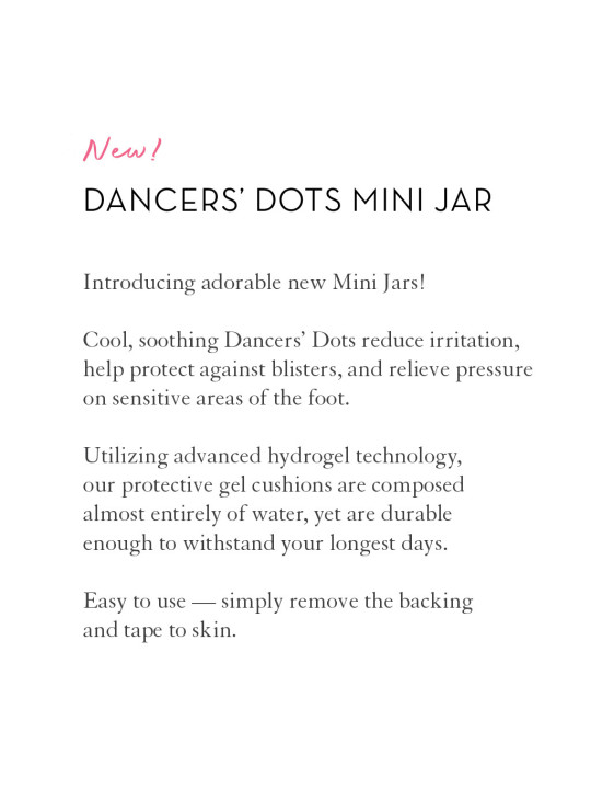 DANCERS' DOTS 90 kos