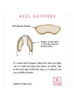 HEEL GRIPPERS