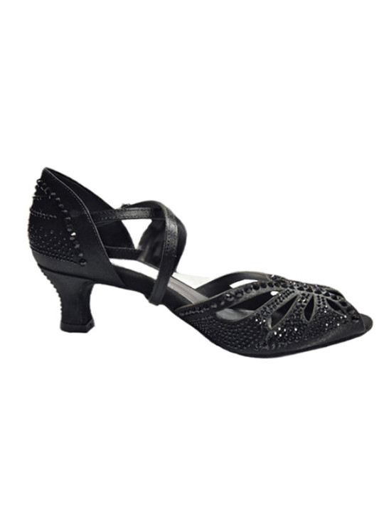 Rhinestone dance shoes L55