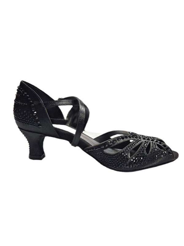 Rhinestone dance shoes L55