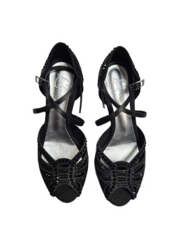 Rhinestone dance shoes L55