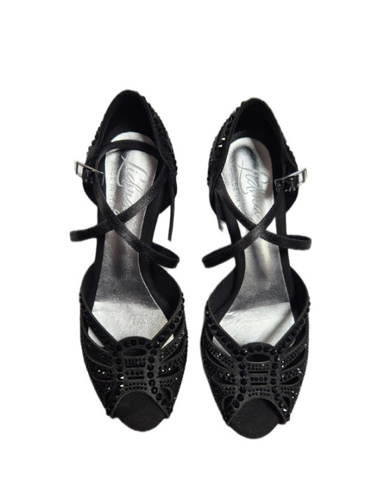 Rhinestone dance shoes L55