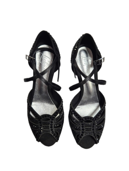 Rhinestone dance shoes L55