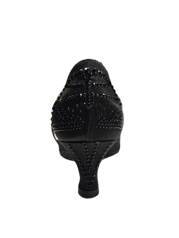 Rhinestone dance shoes L55