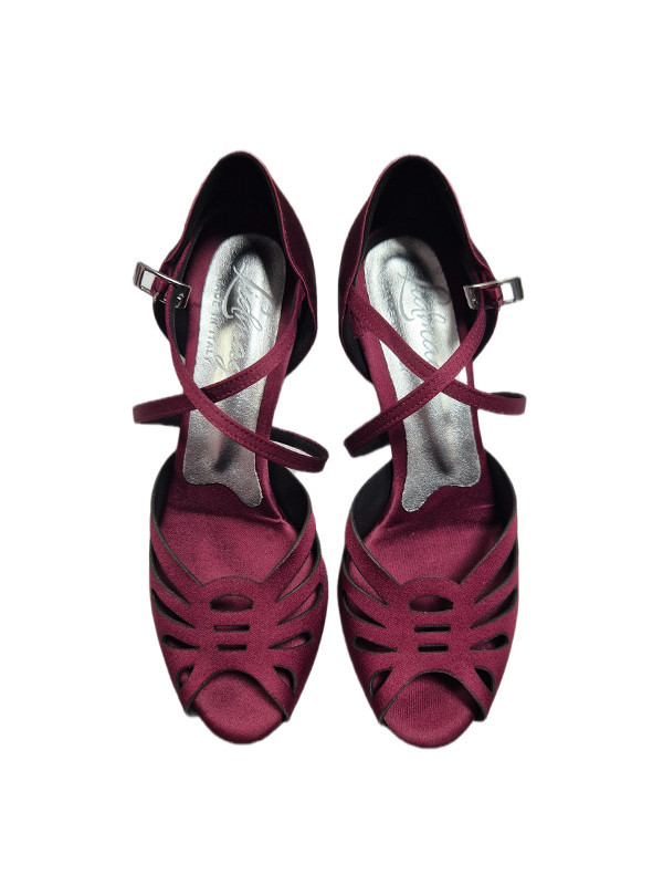 Rhinestone dance shoes L55