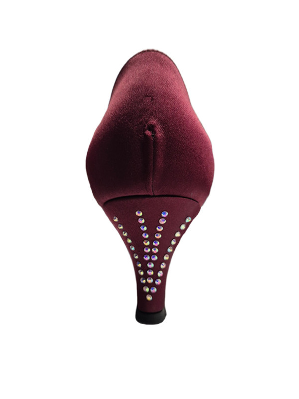 Rhinestone dance shoes L55