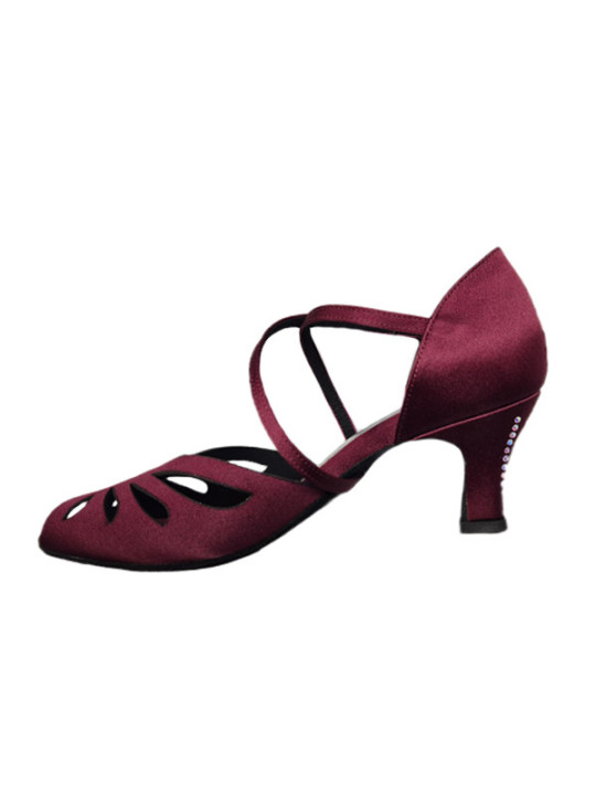 Rhinestone dance shoes L55