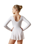 Skirted ballet leotard DOMENICA