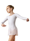 Skirted ballet leotard DOMENICA