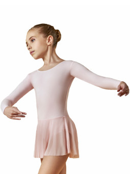 Skirted ballet leotard DOMENICA