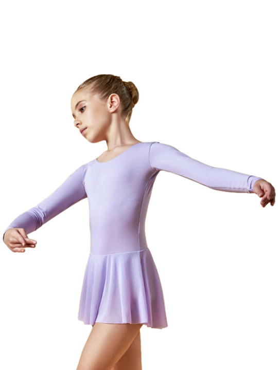 Baletni dres s krilcem DOMENICA